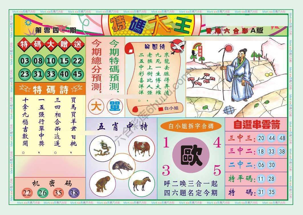 特码大王