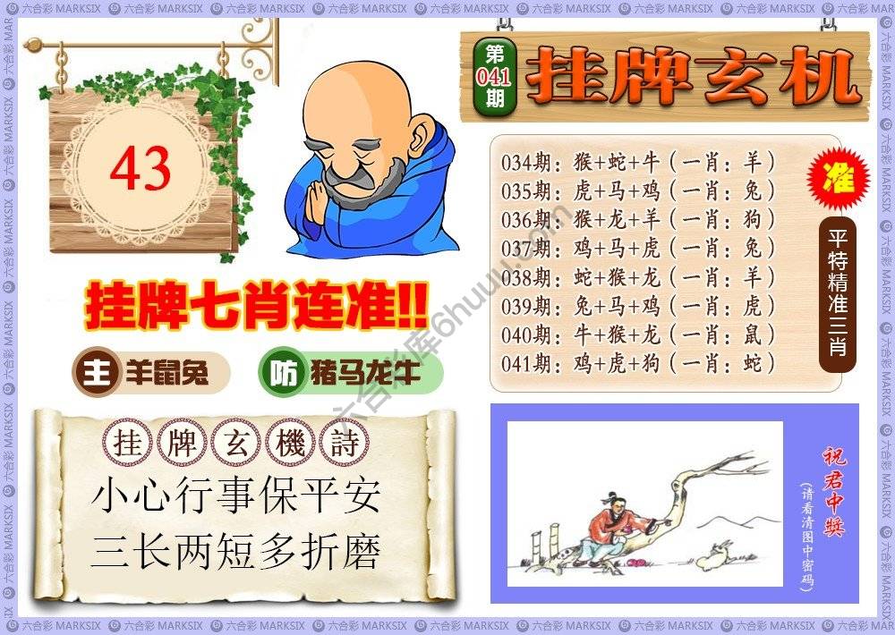 挂牌玄机