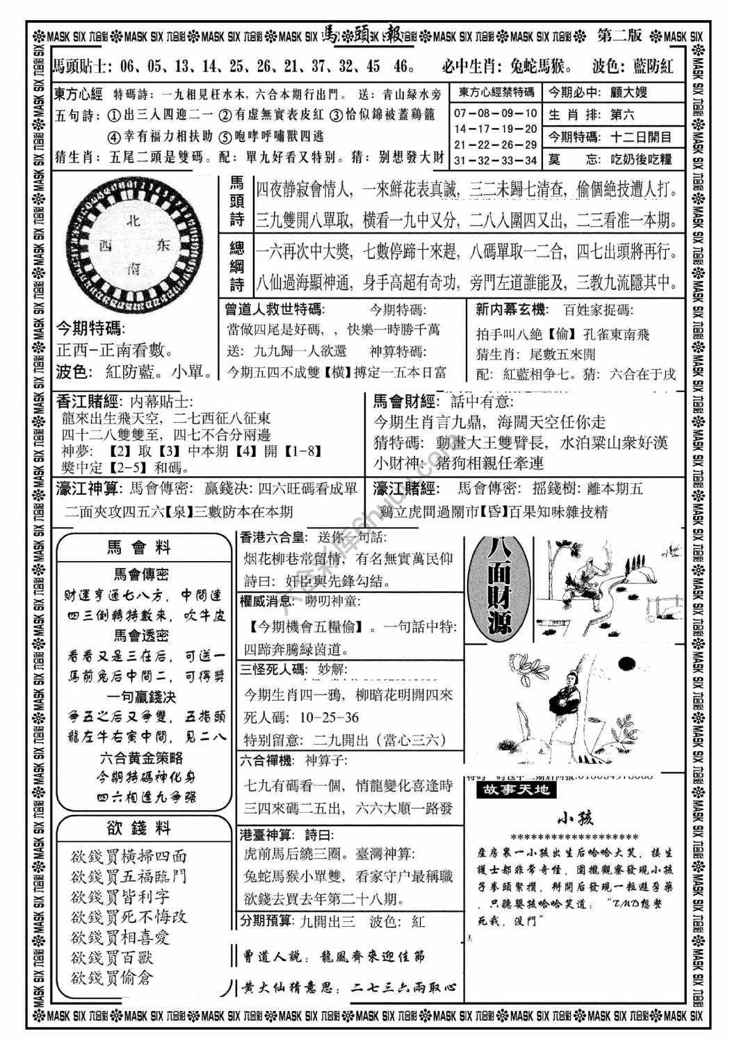 马头报