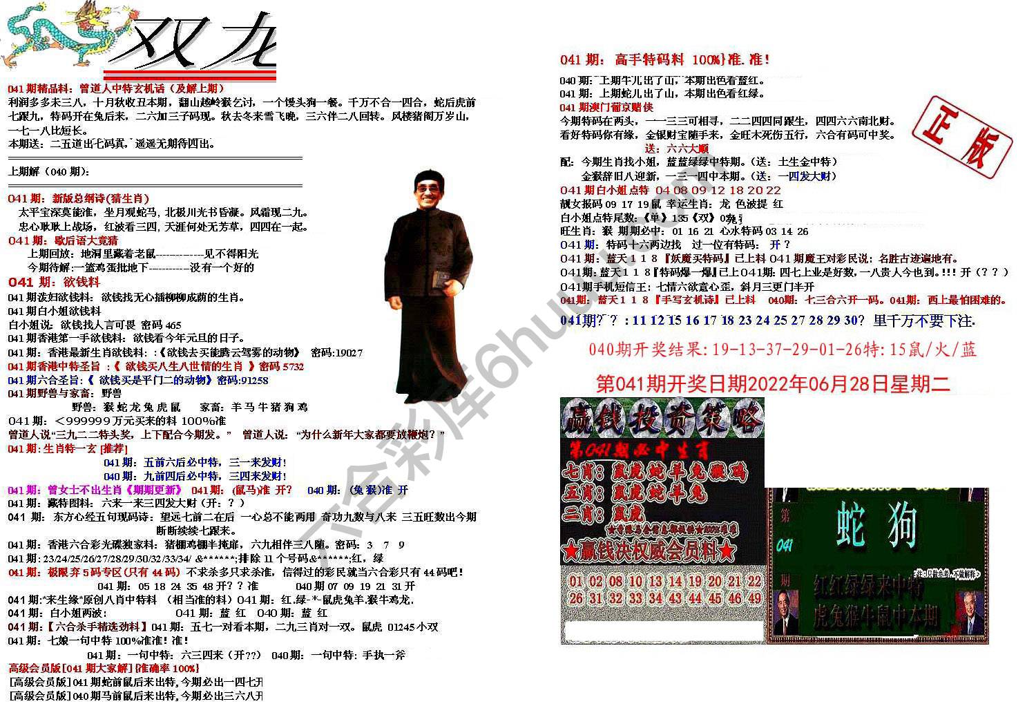 双龙报