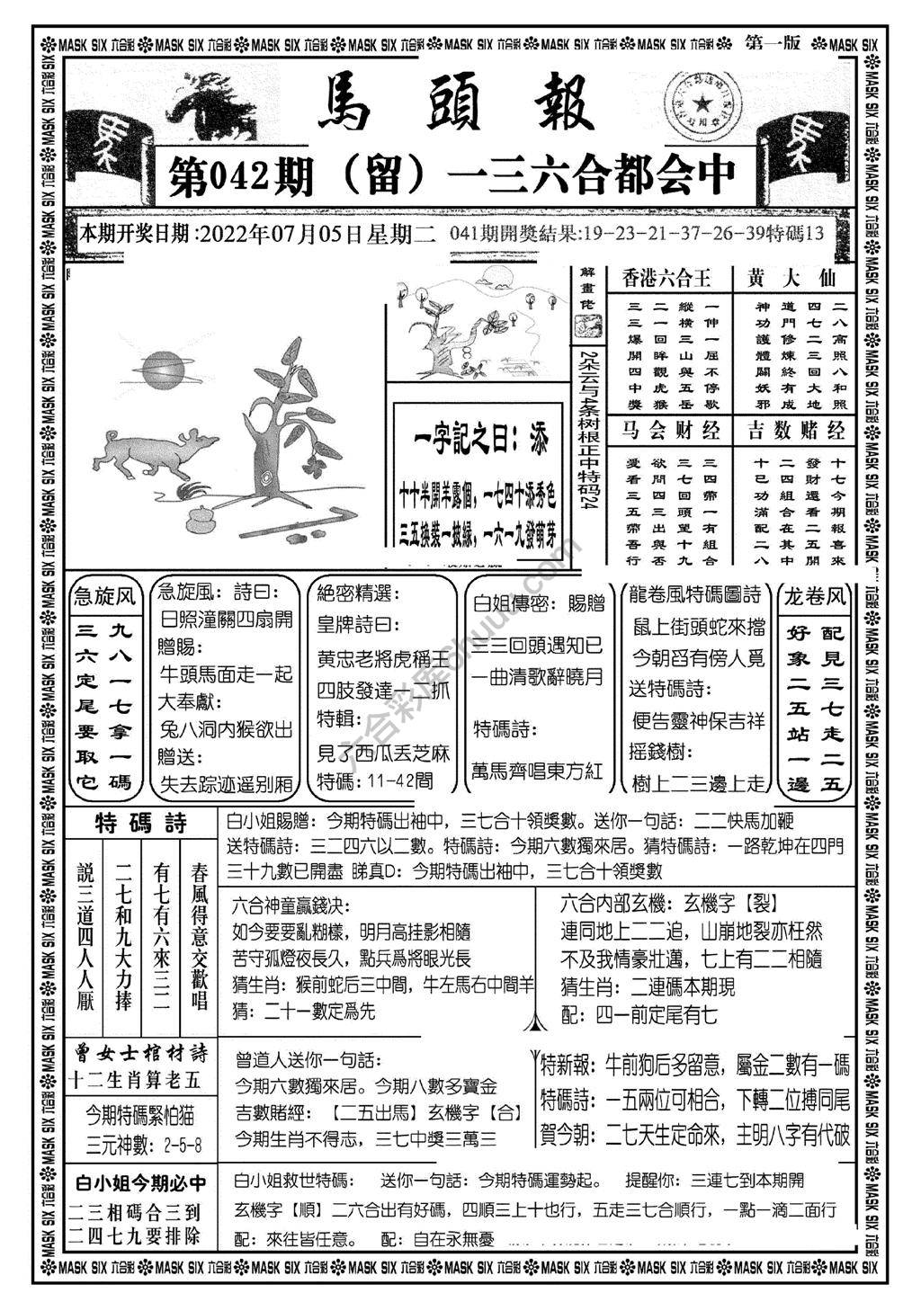 马头报