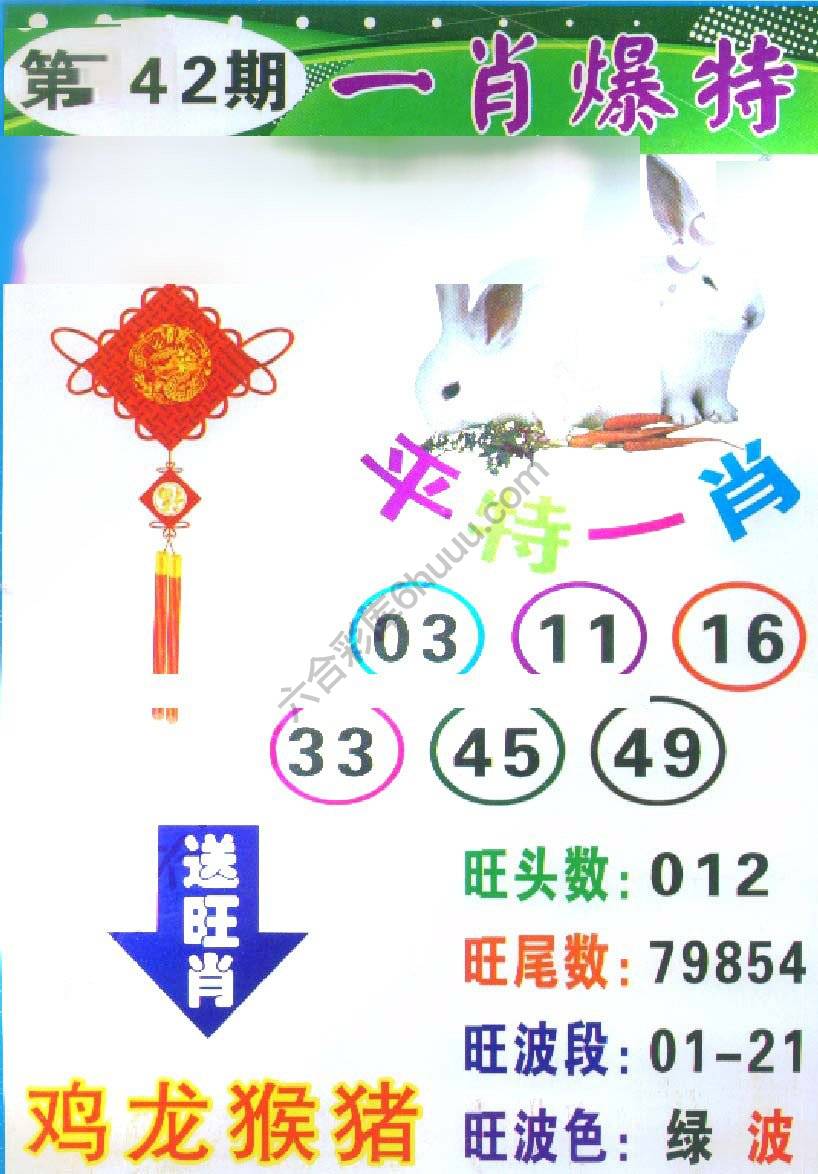一肖爆特（新版）