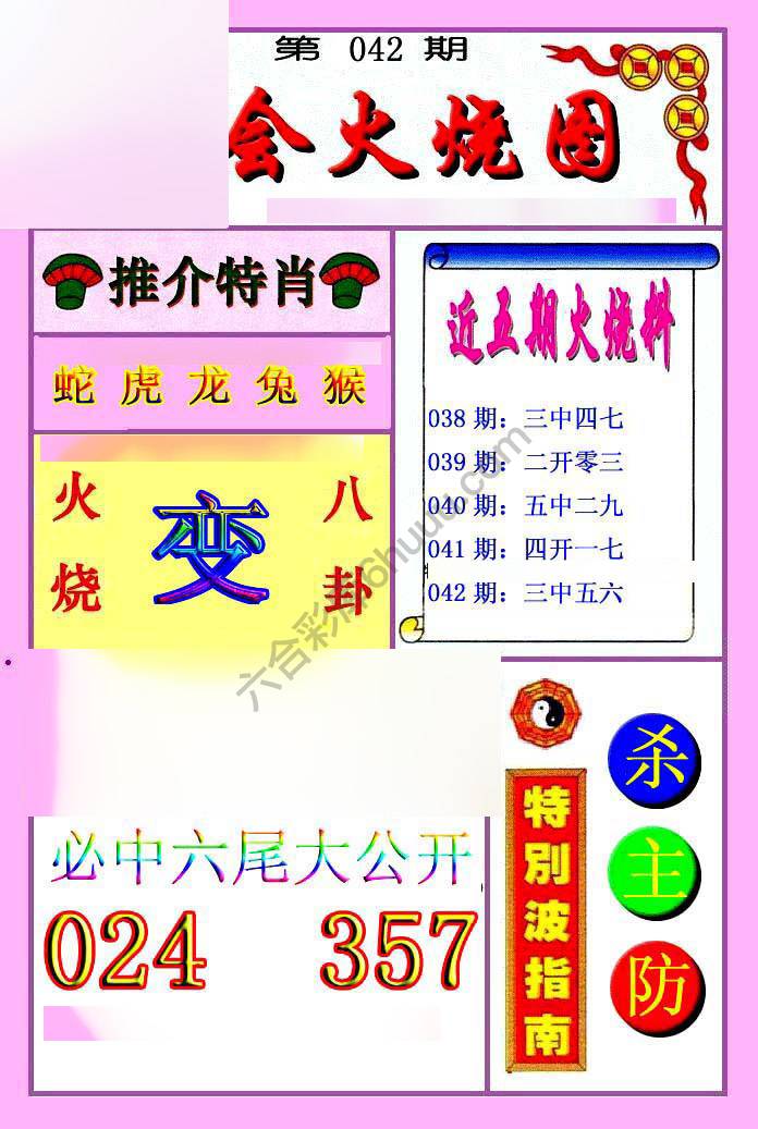 火烧图