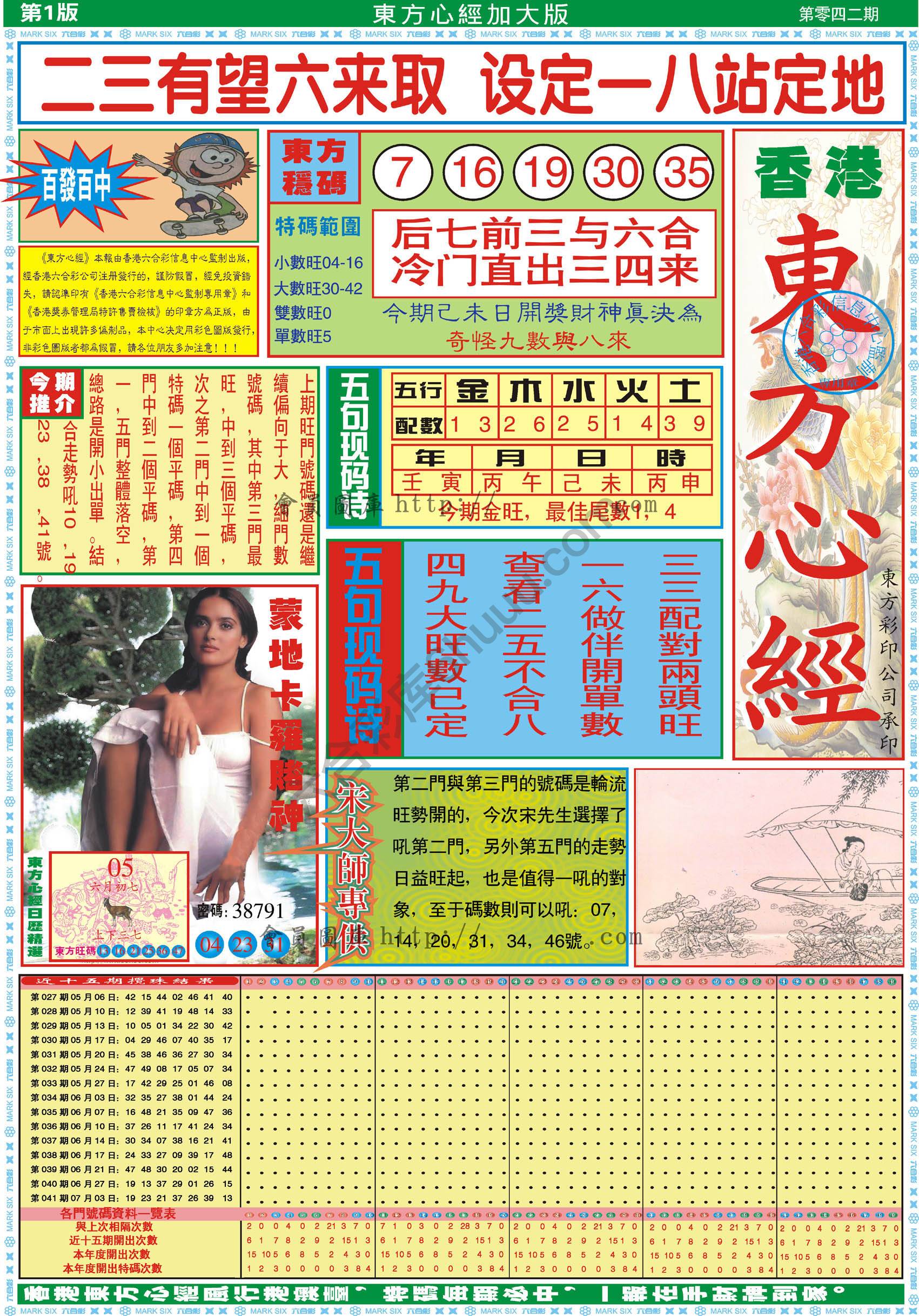 东方心经加大版