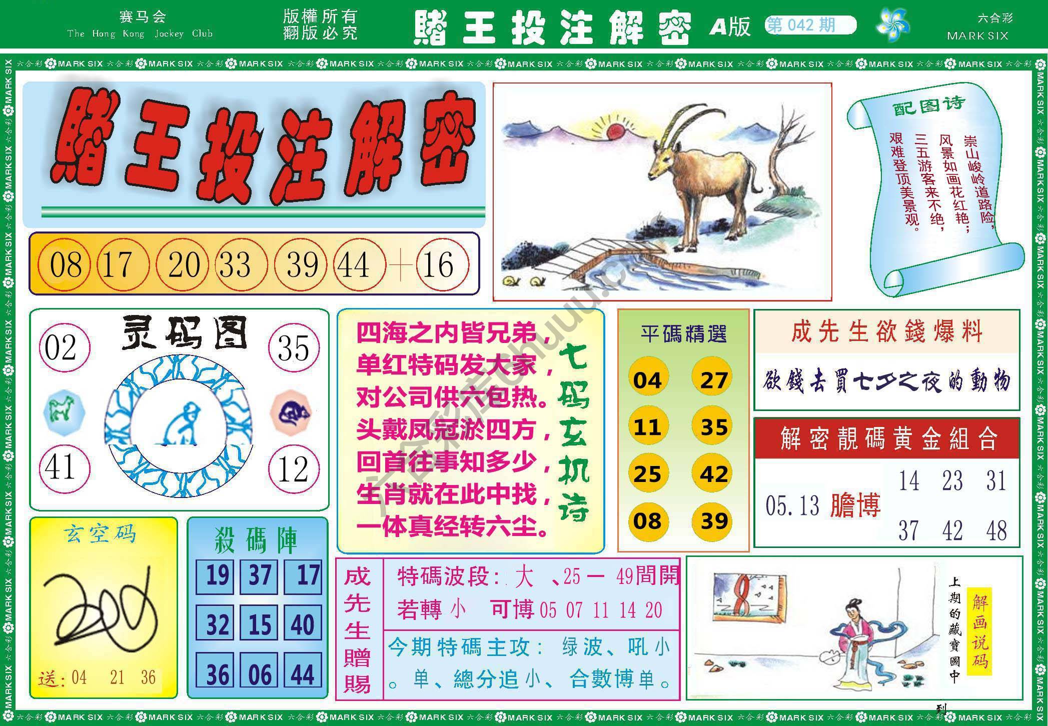 赌王投注解密