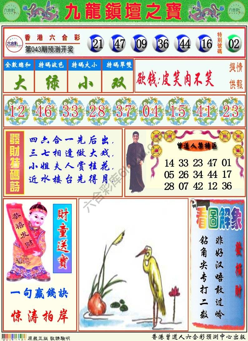 九龙挂牌解特码