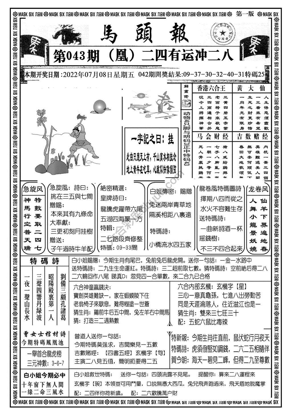 马头报