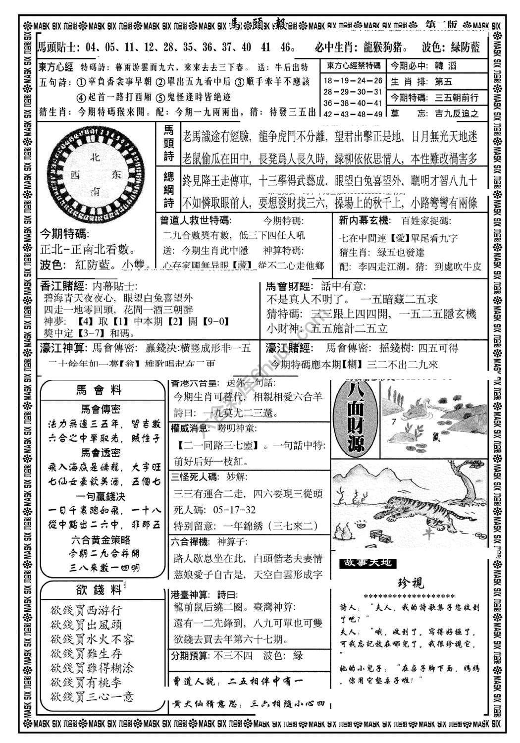 马头报