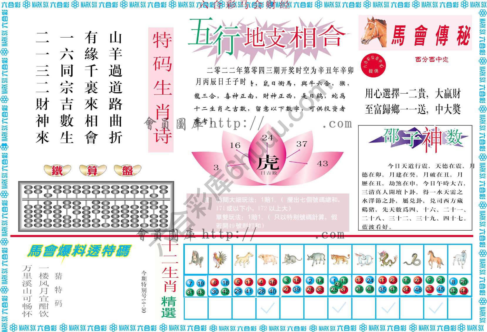 六合彩马会财经