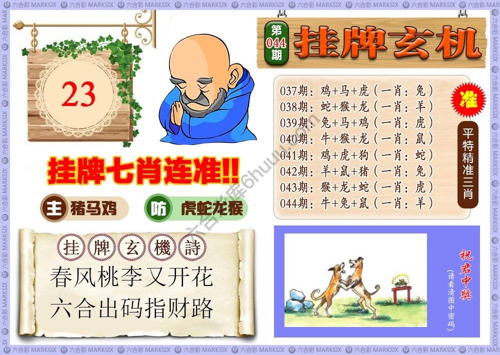 挂牌玄机