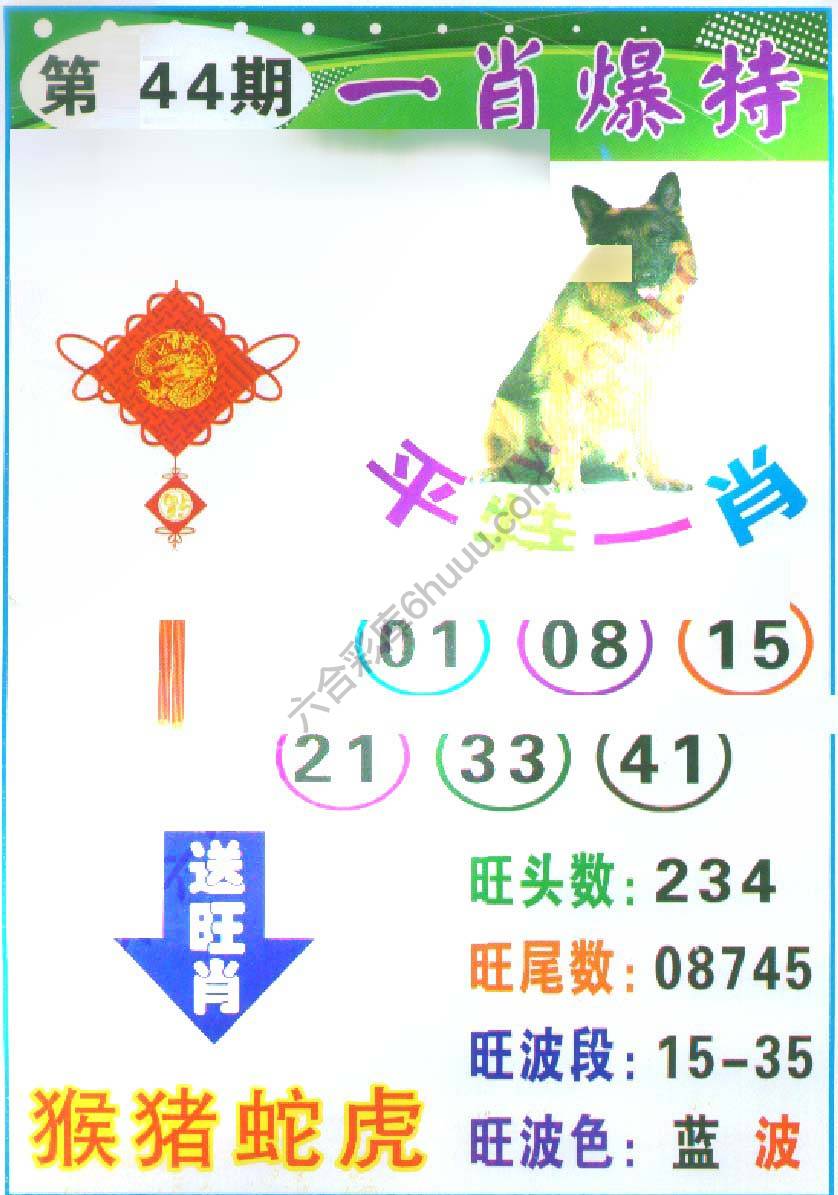 一肖爆特（新版）