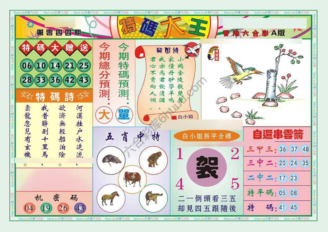 特码大王
