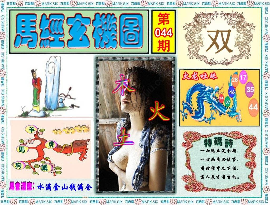 马经玄机图