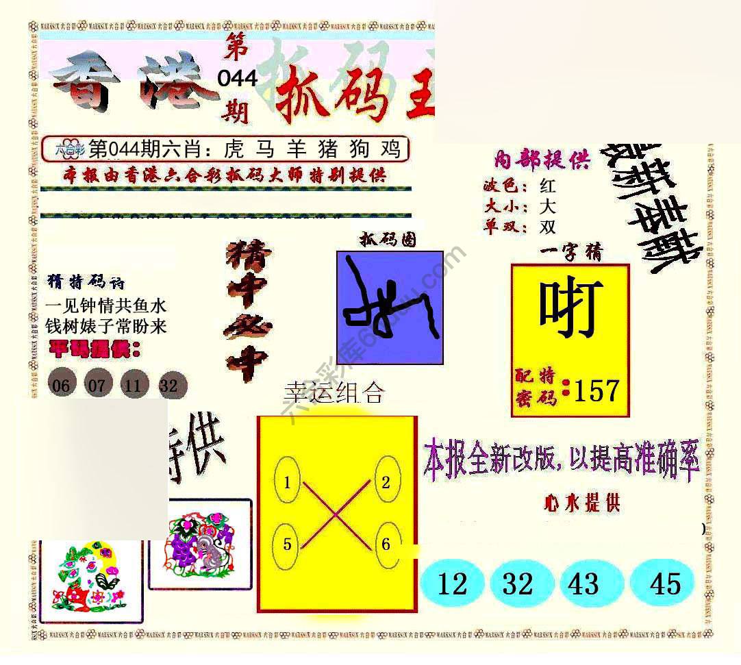 新抓码王