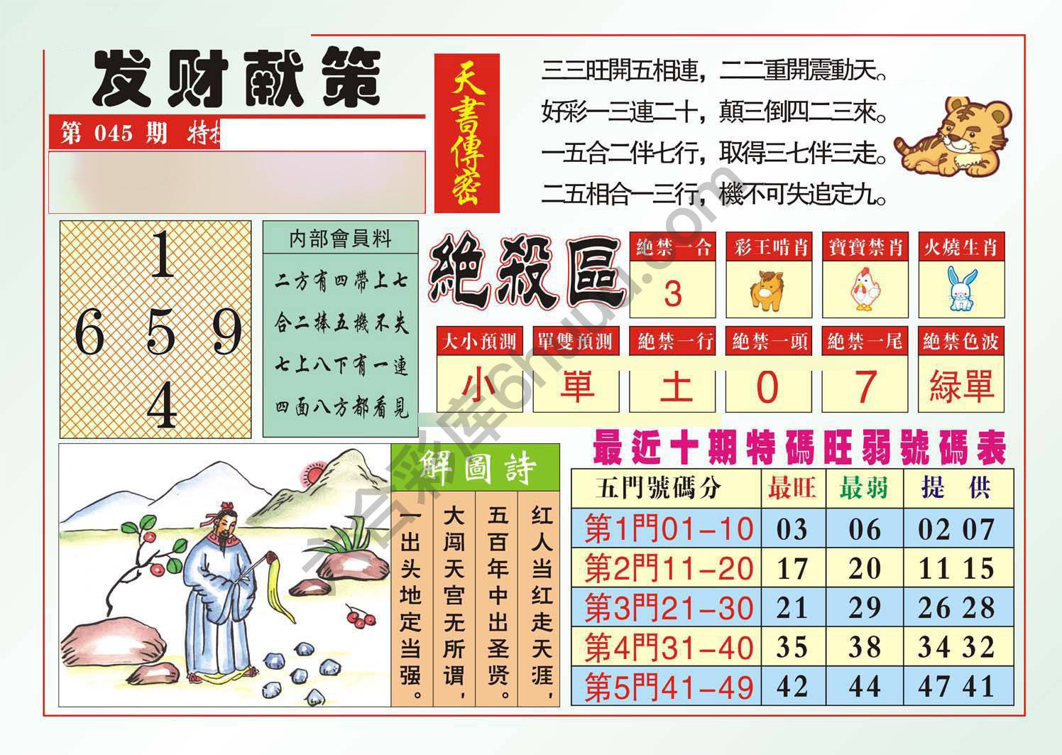 发财献策