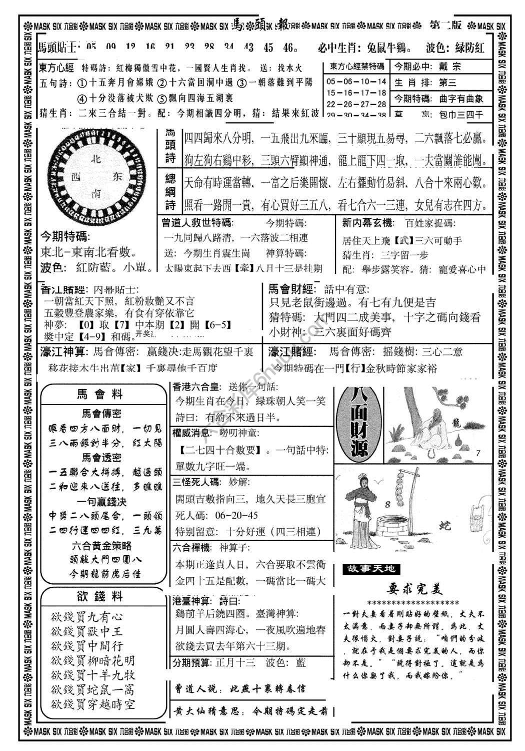 马头报