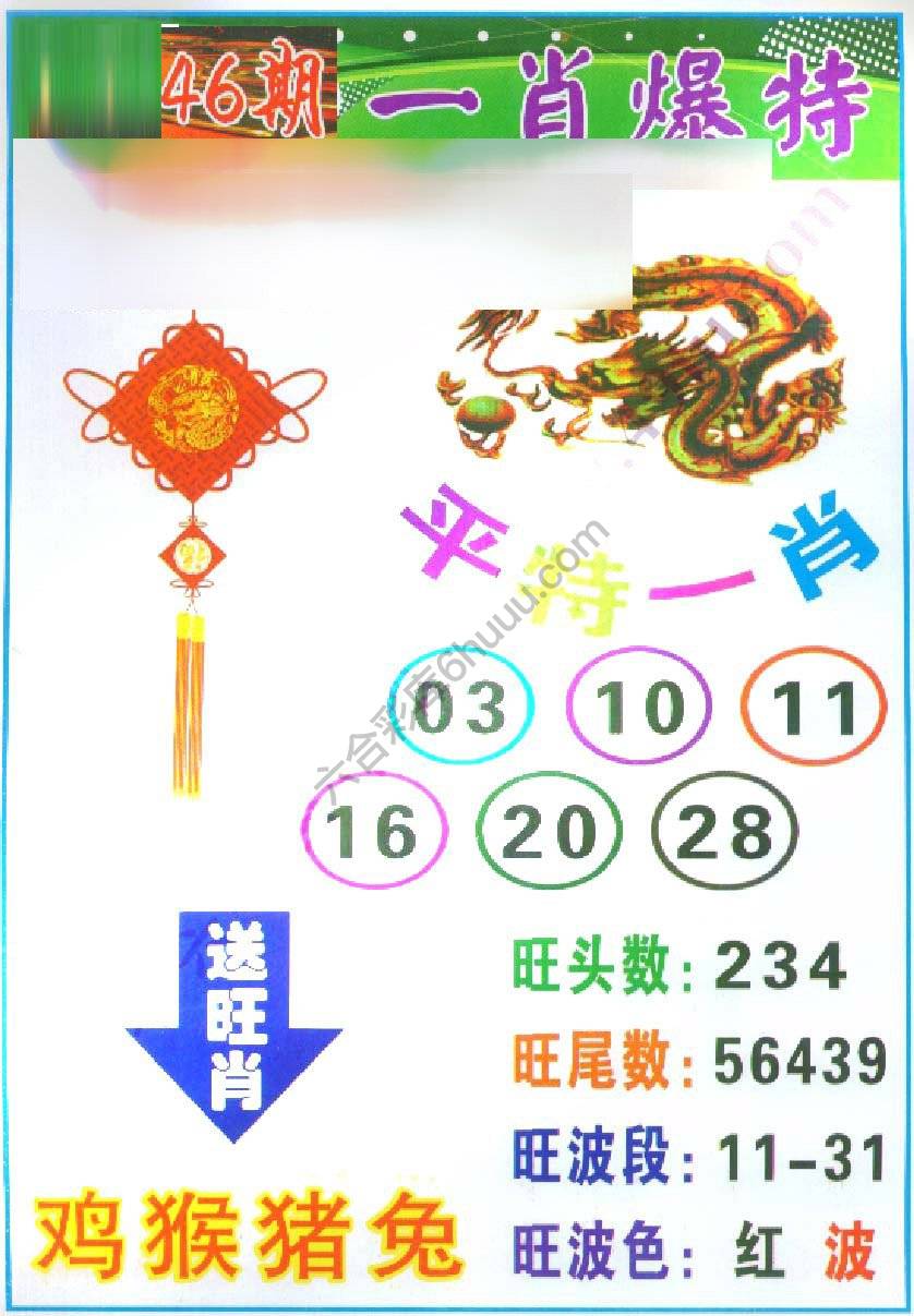 一肖爆特（新版）
