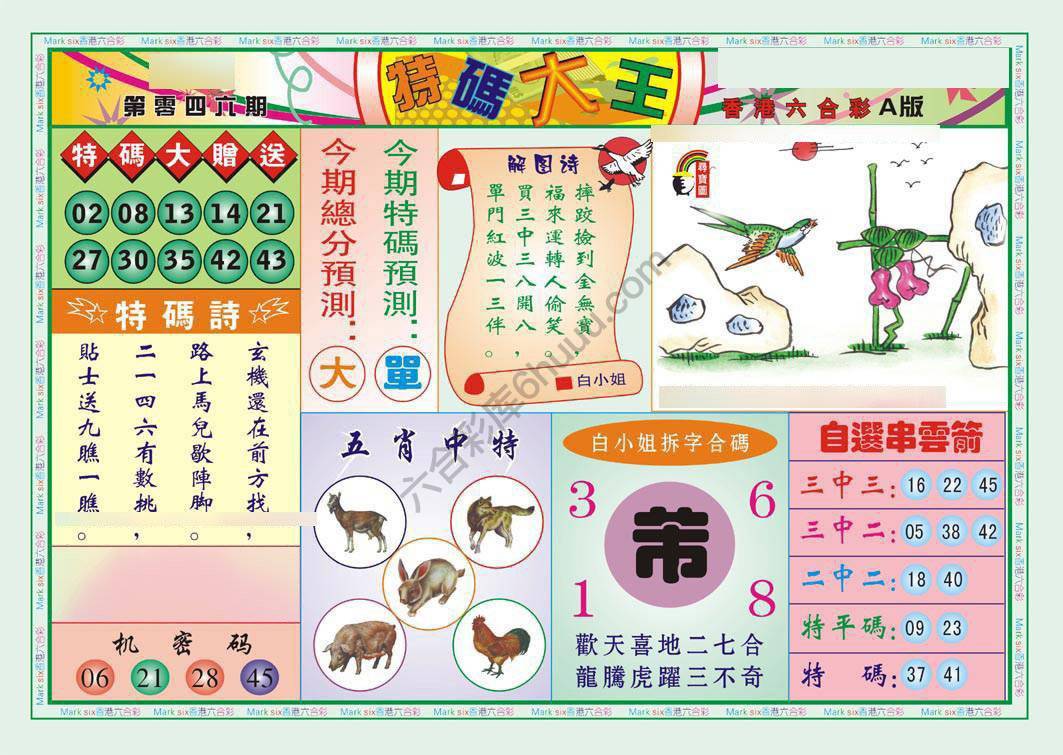 特码大王