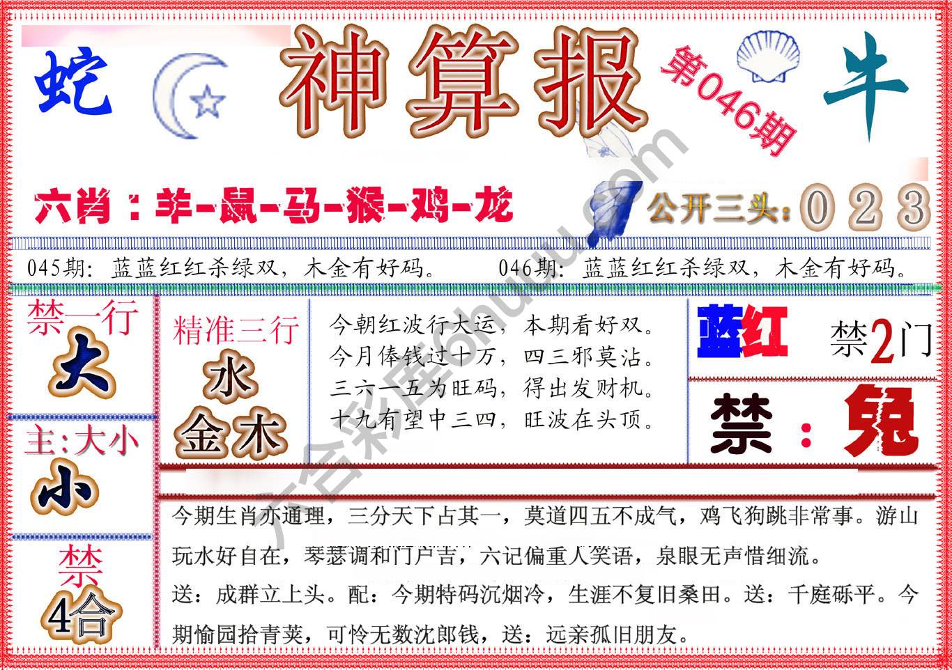 神算报新版