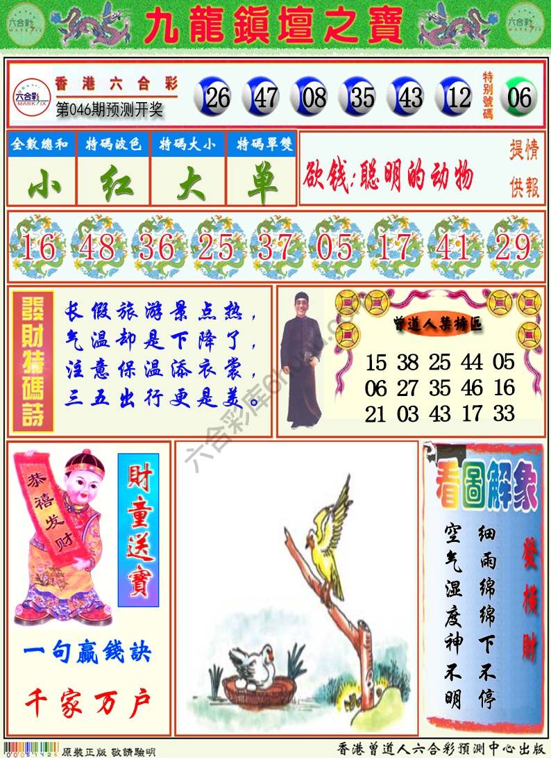 九龙挂牌解特码