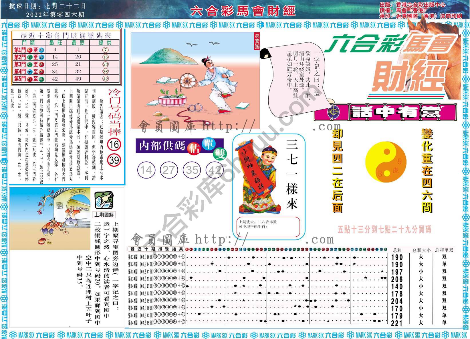 六合彩马会财经