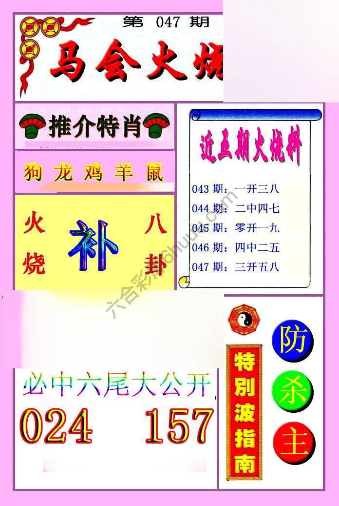 火烧图
