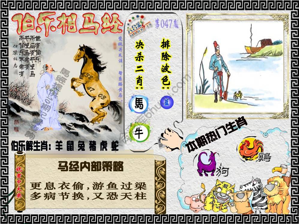 伯乐相马经