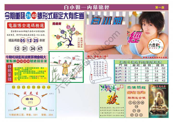 香港内幕赌经