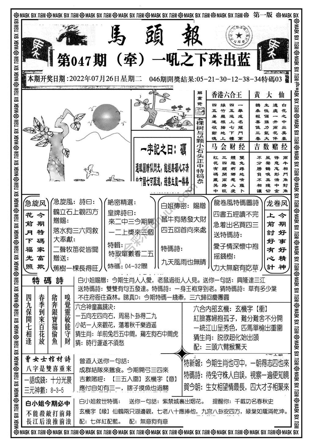 马头报