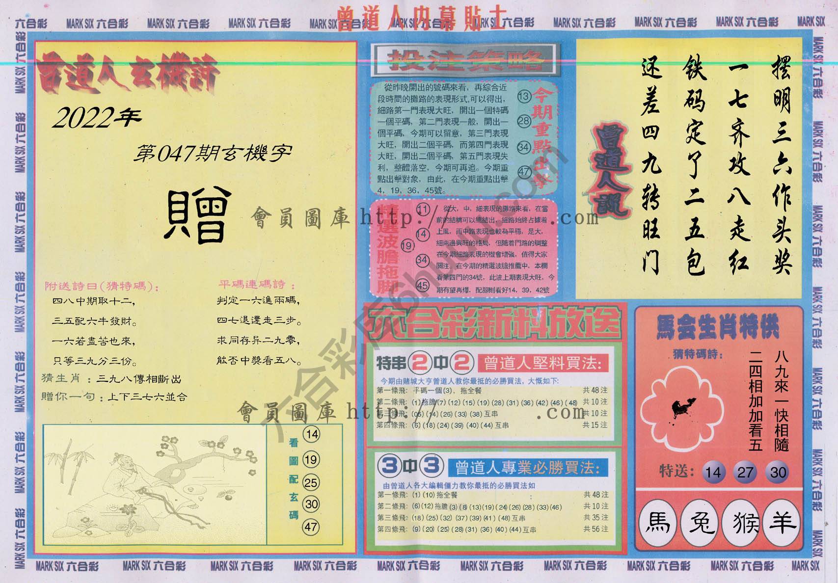 曾道人内幕贴士