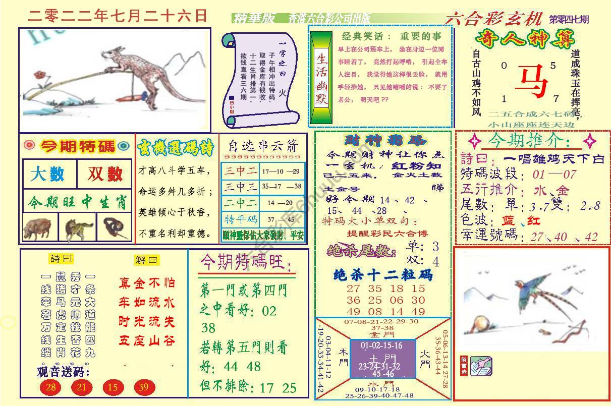 六合玄机(精华版)