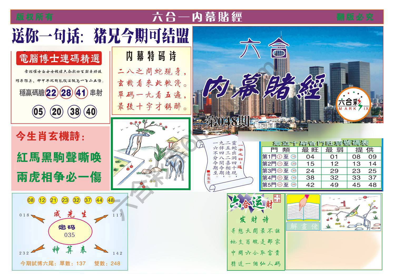 内幕赌经