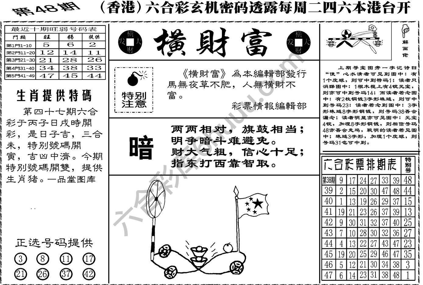 横财富