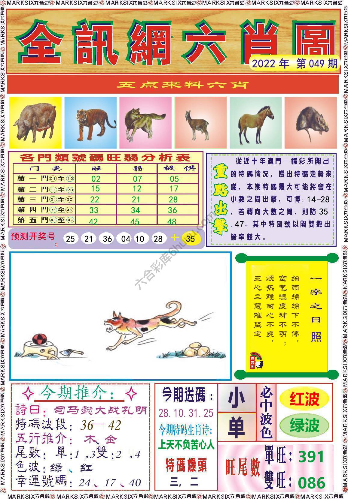 全讯网六肖图