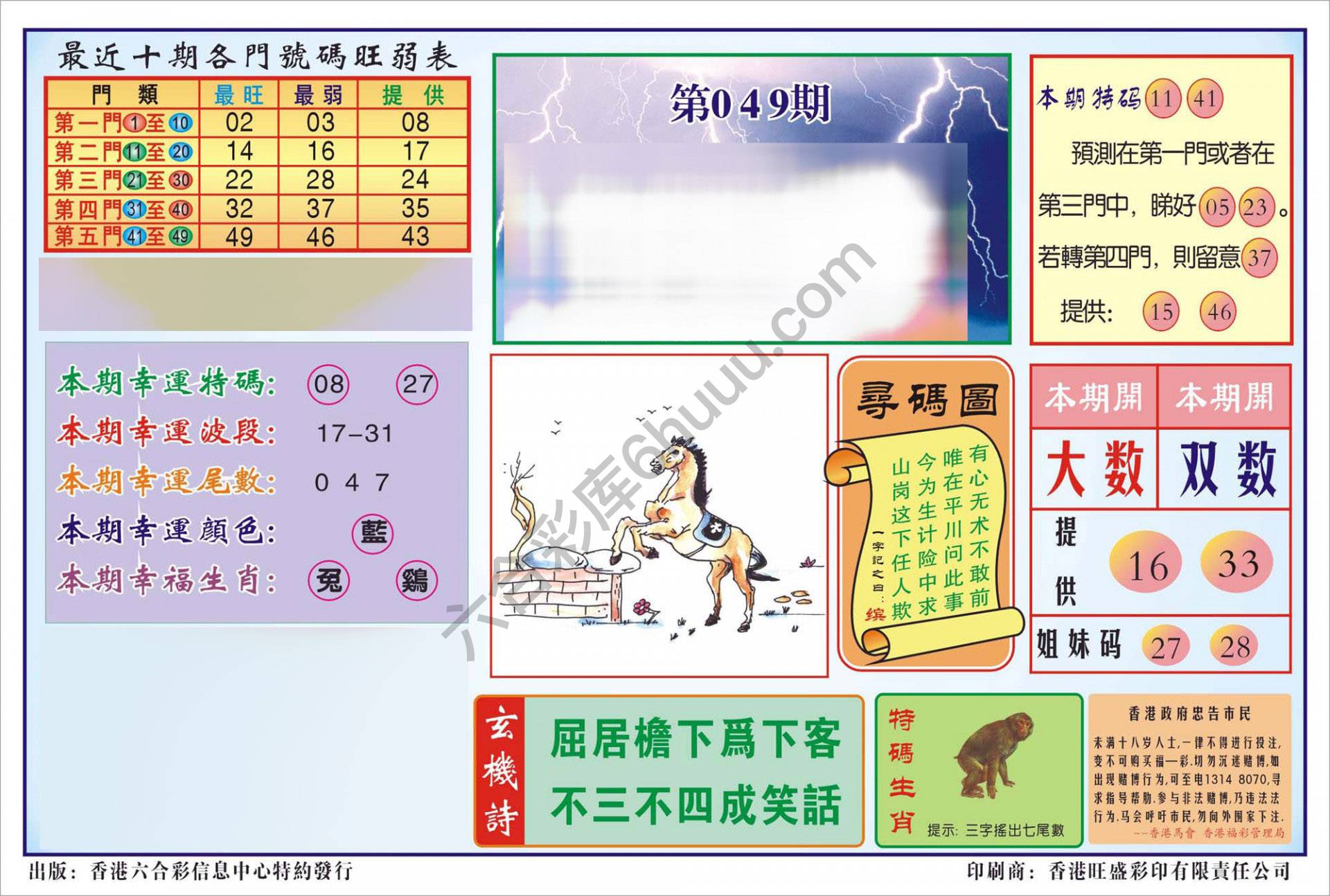 香港逢赌必羸
