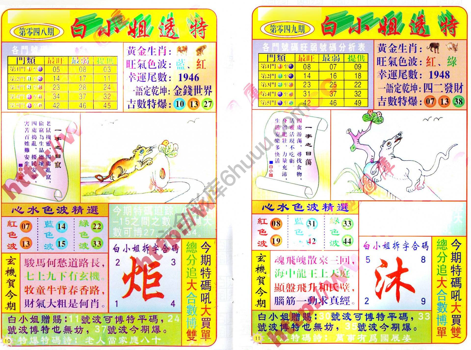 白小姐透特