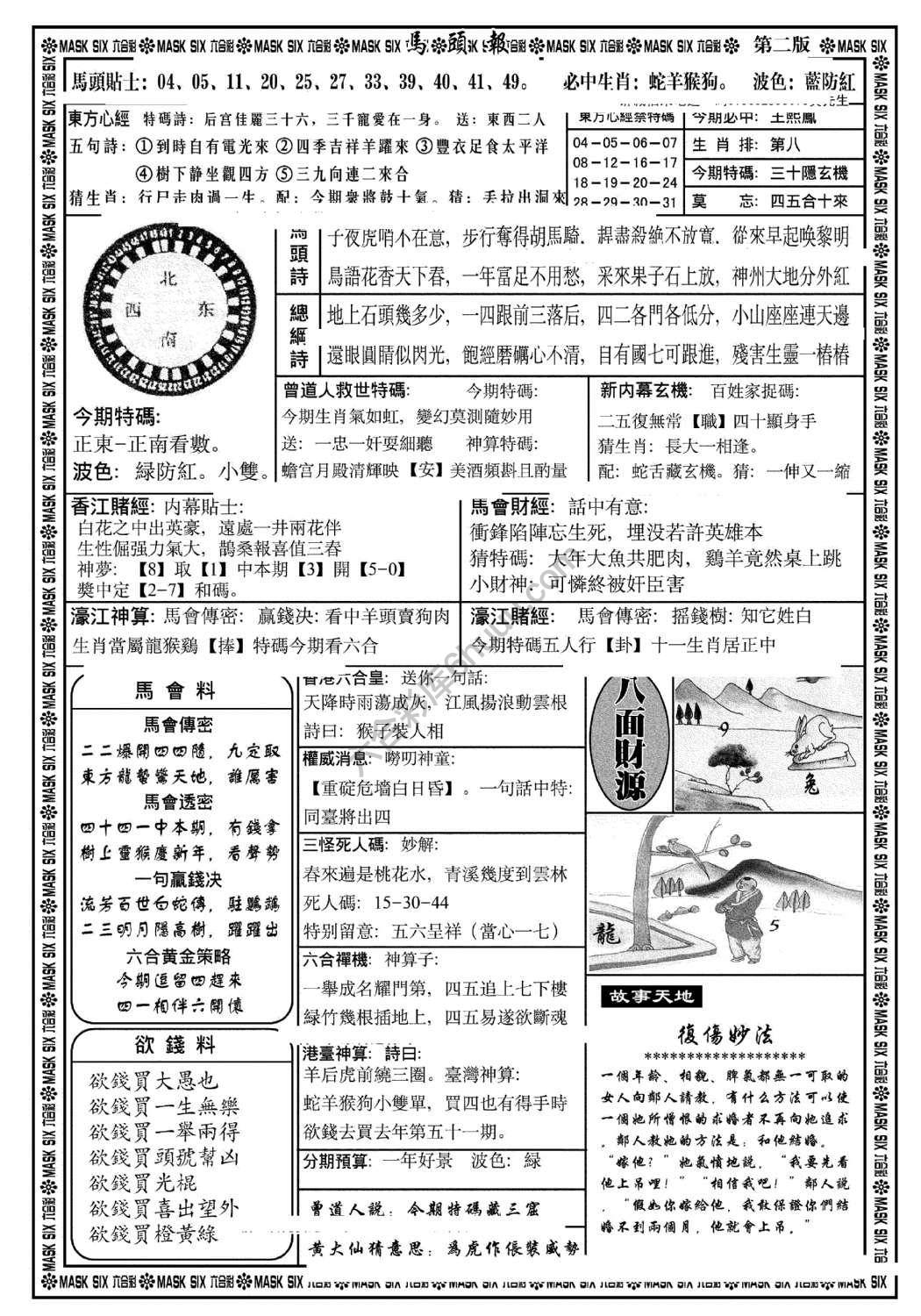 马头报