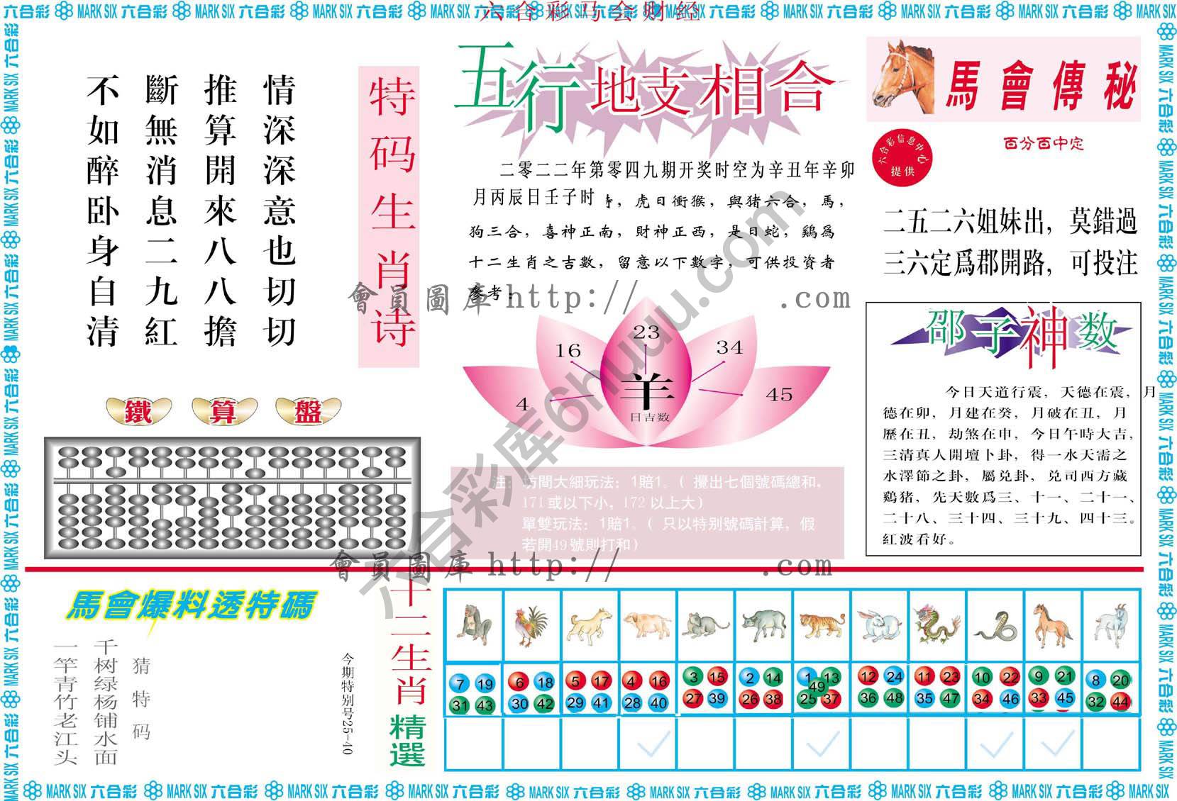 六合彩马会财经