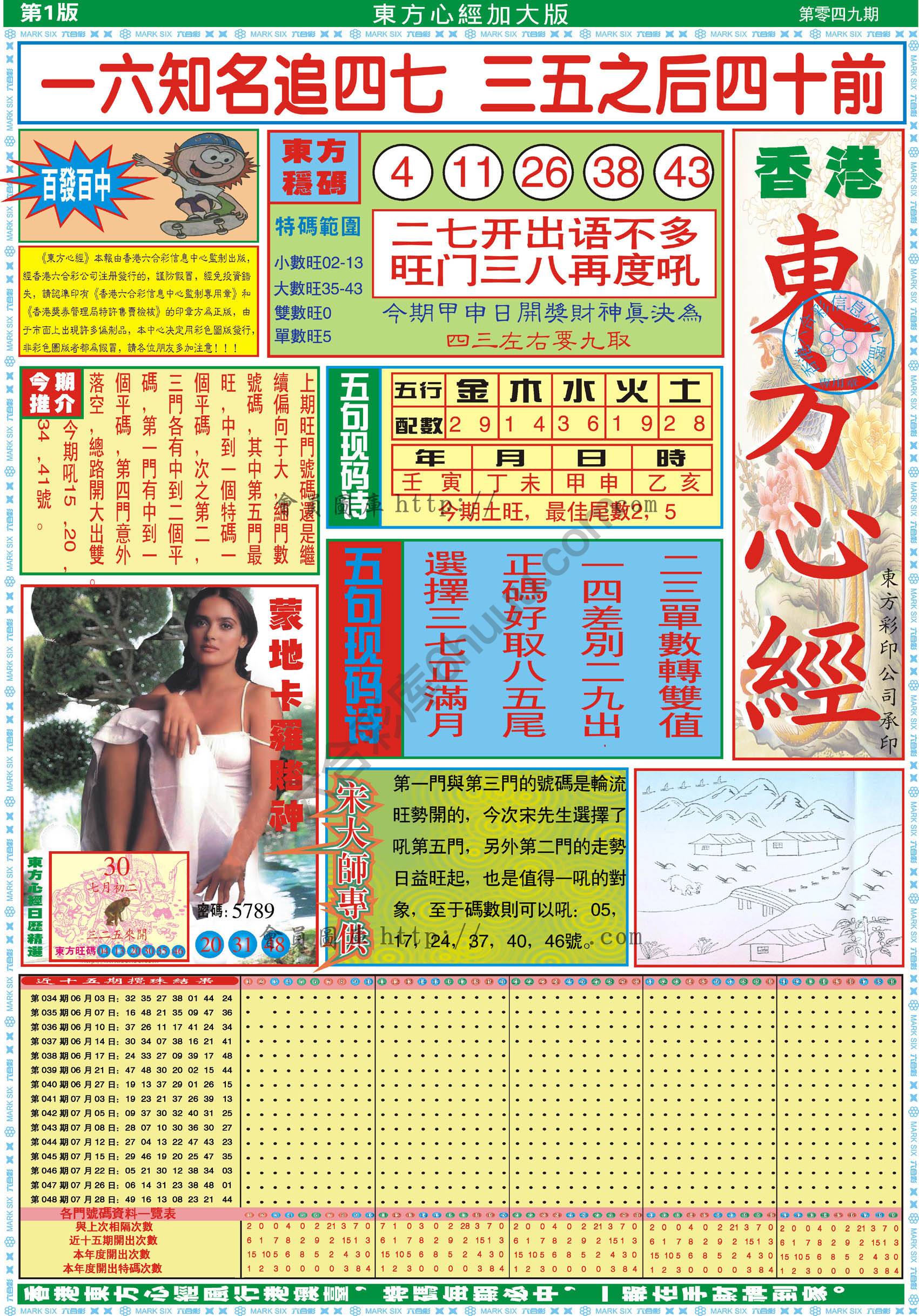 东方心经加大版