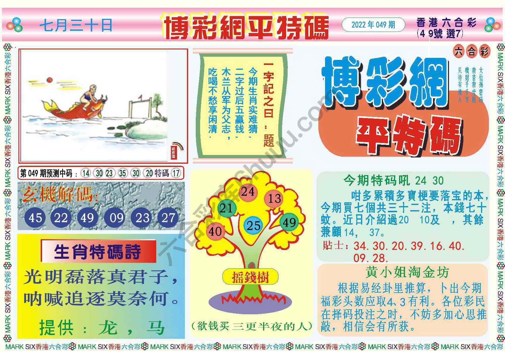 博彩网平特码