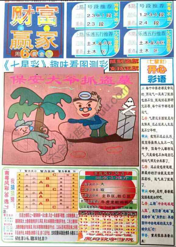 财富赢家
