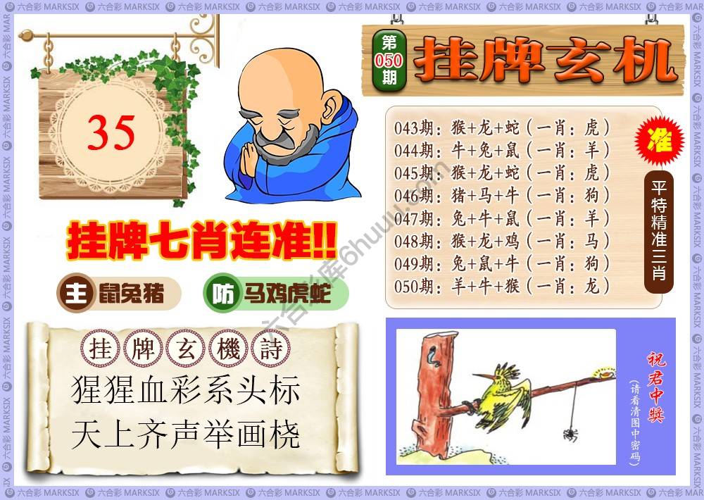 挂牌玄机