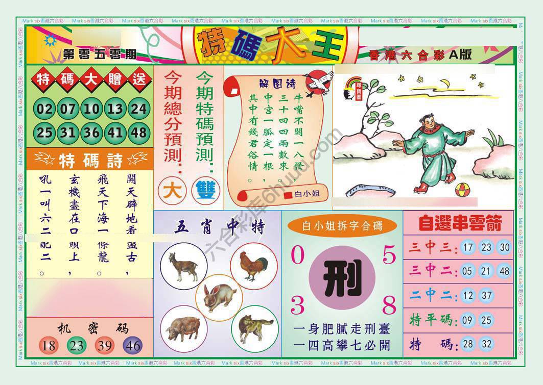 特码大王