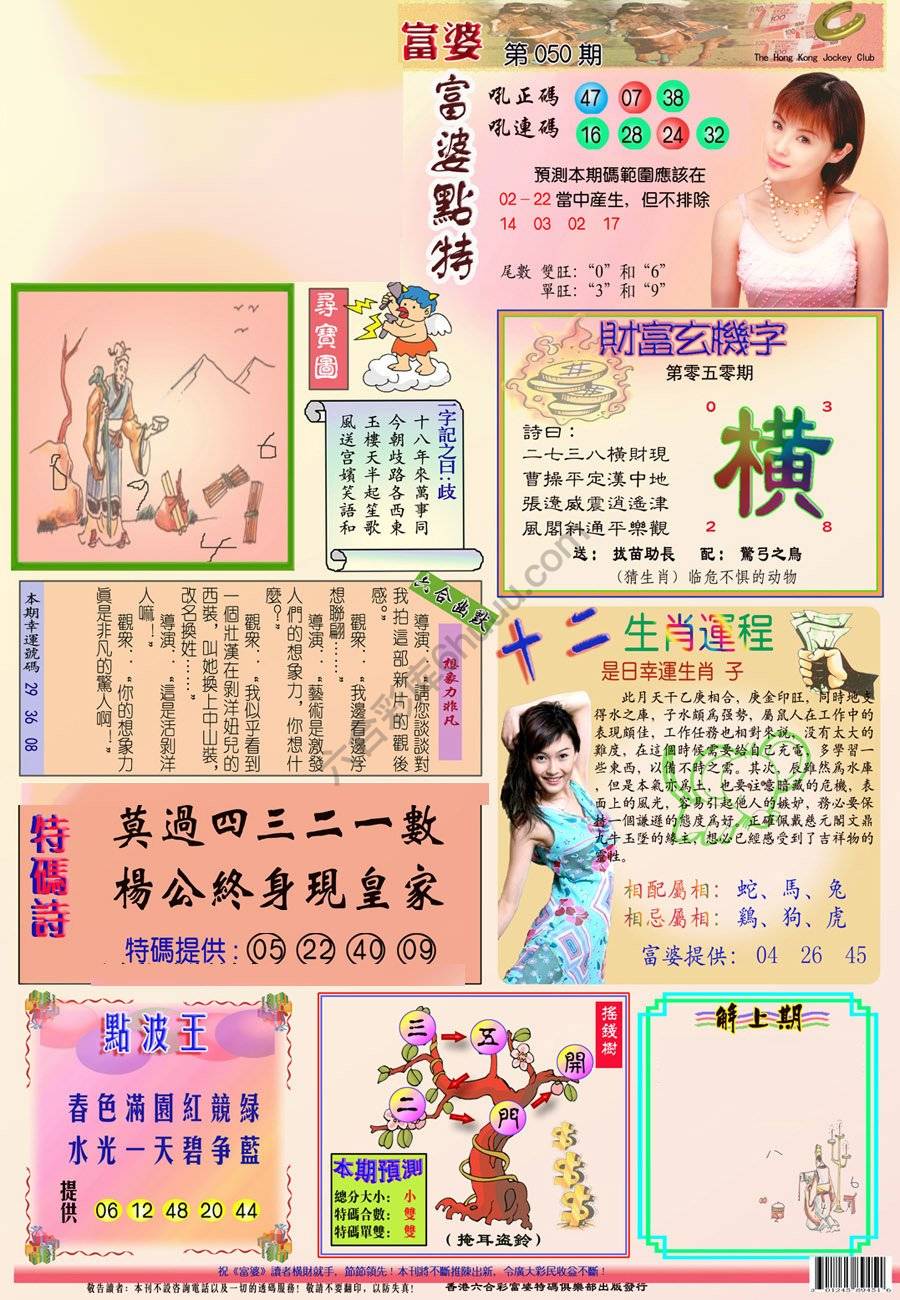 富婆翡翠秘籍图