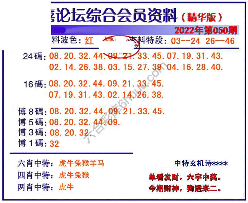 综合会员资料