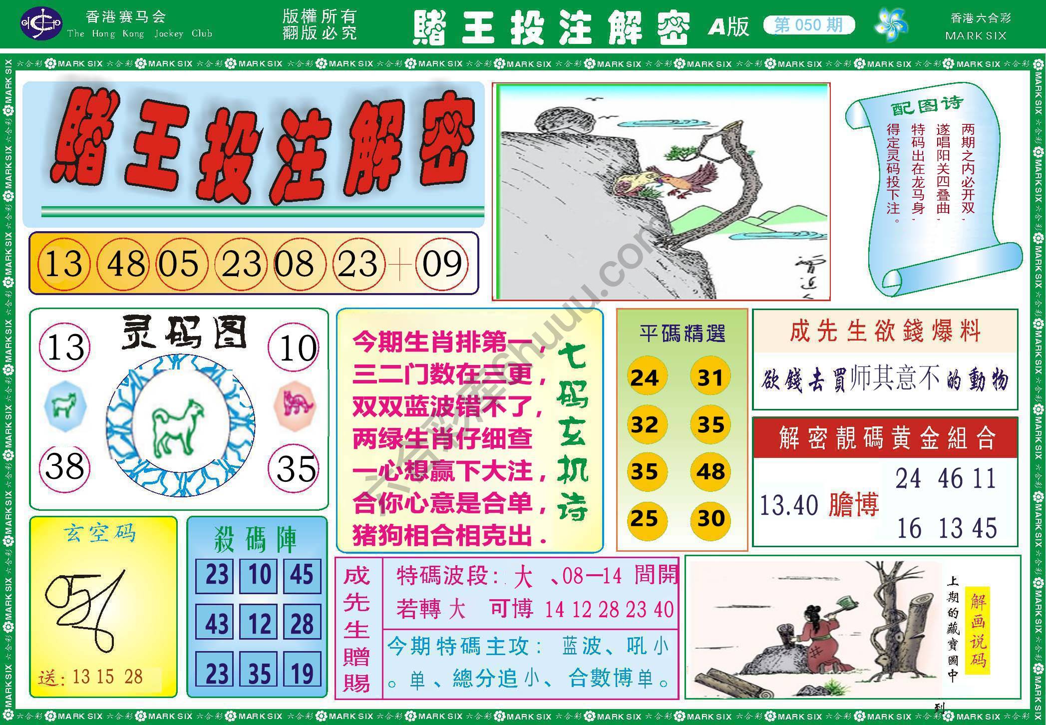 赌王投注解密