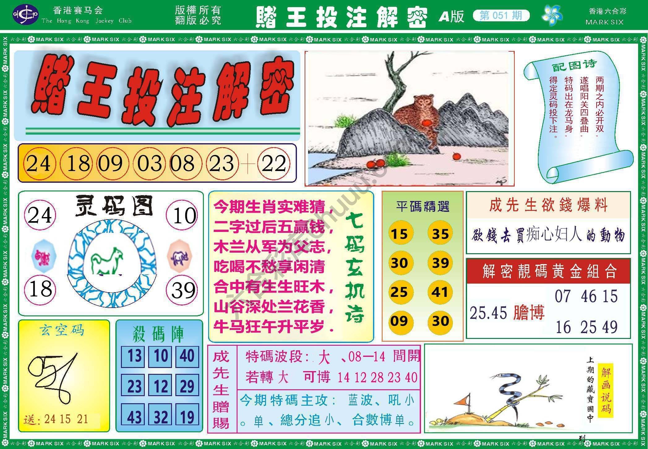 赌王投注解密