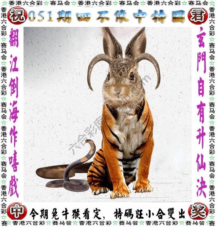 四不像中特图