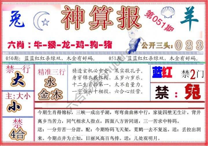 神算报新版