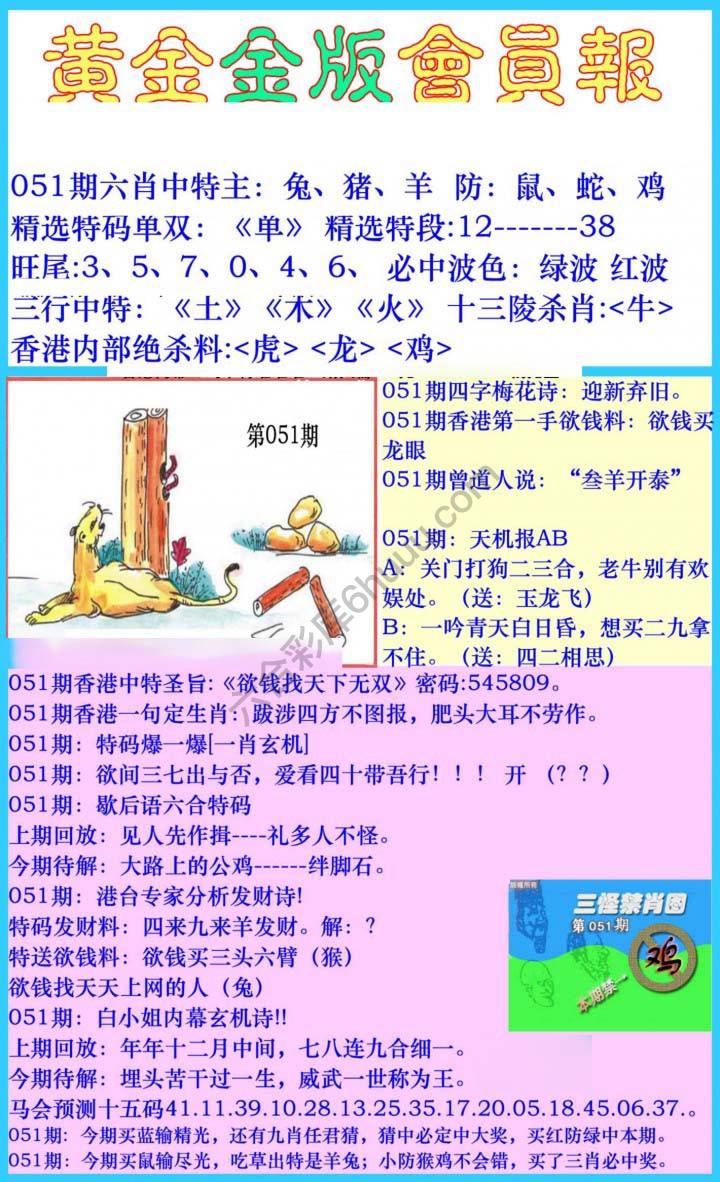 黄金金版会员报
